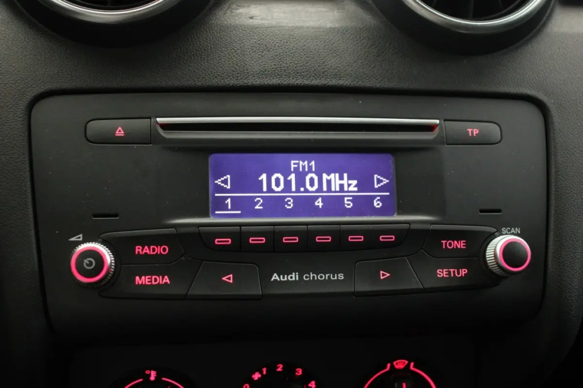1.0 TFSI 5 Deurs - Cruise, Lichtmetalen Velgen, Getint Glas