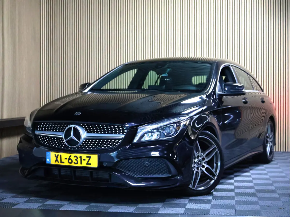 Mercedes-Benz Cla Shooting Brake 2019 Benzine Automatisch leasen