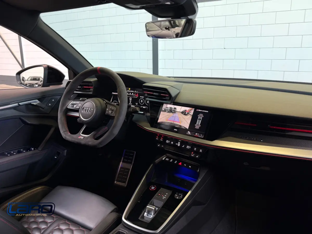 2.5 TFSI RS 3 quattro | RS uitlaat B&O RS Seats Matrix ACC Sfeer Camera