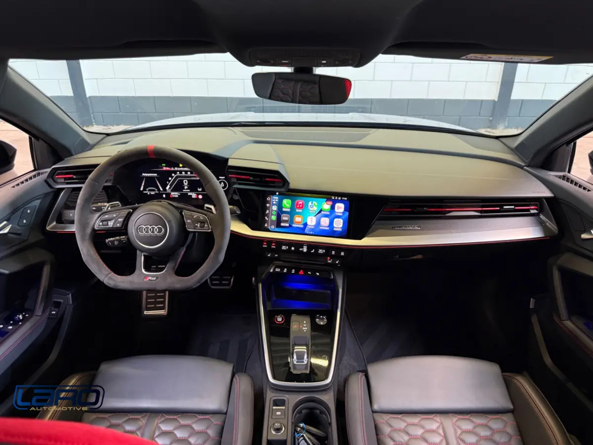 2.5 TFSI RS 3 quattro | RS uitlaat B&O RS Seats Matrix ACC Sfeer Camera