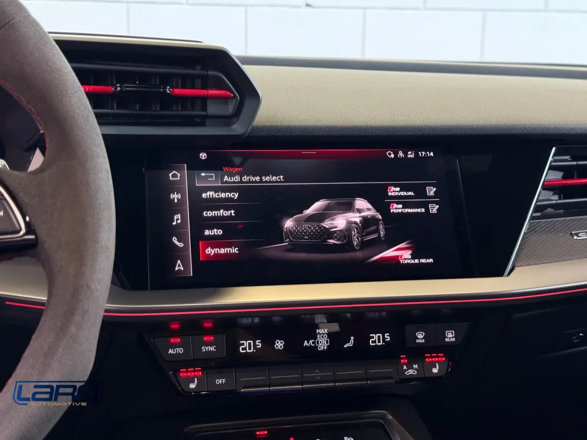 2.5 TFSI RS 3 quattro | RS uitlaat B&O RS Seats Matrix ACC Sfeer Camera