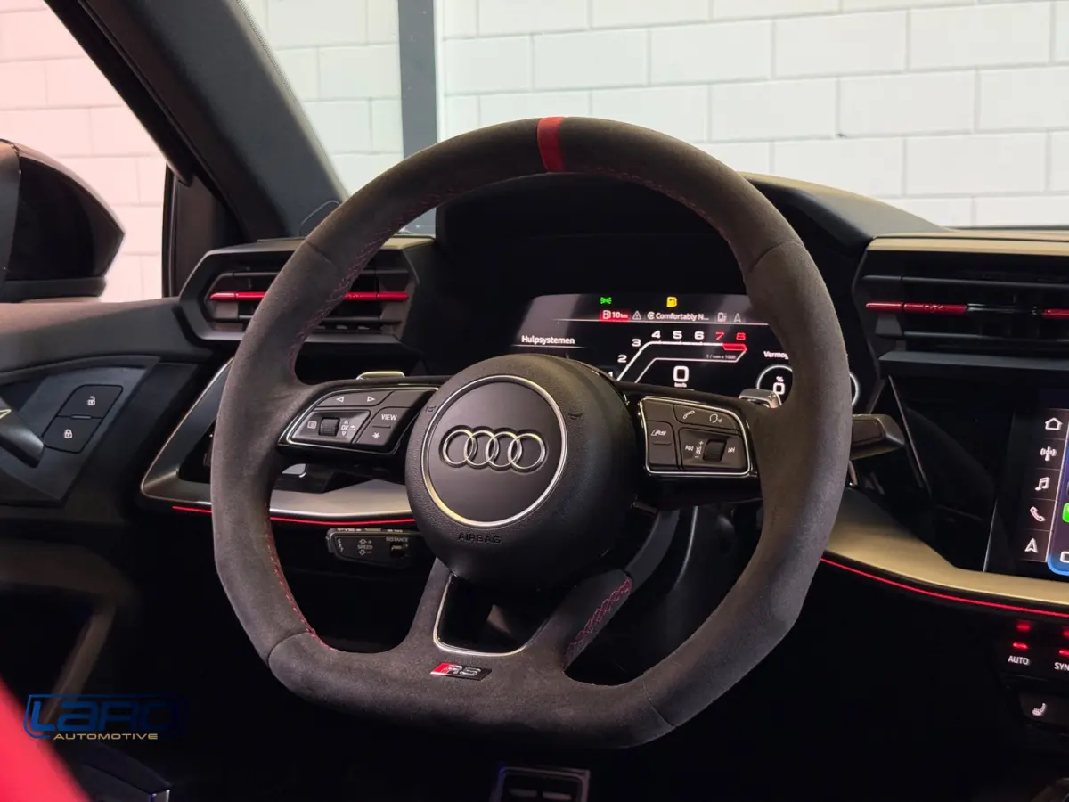 2.5 TFSI RS 3 quattro | RS uitlaat B&O RS Seats Matrix ACC Sfeer Camera