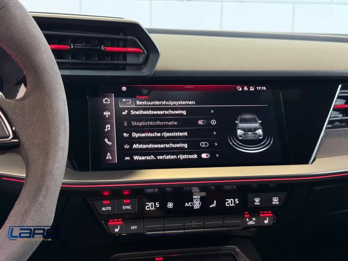 2.5 TFSI RS 3 quattro | RS uitlaat B&O RS Seats Matrix ACC Sfeer Camera
