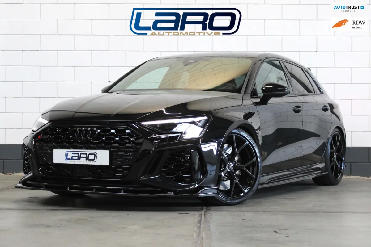 2.5 TFSI RS 3 quattro | RS uitlaat B&O RS Seats Matrix ACC Sfeer Camera
