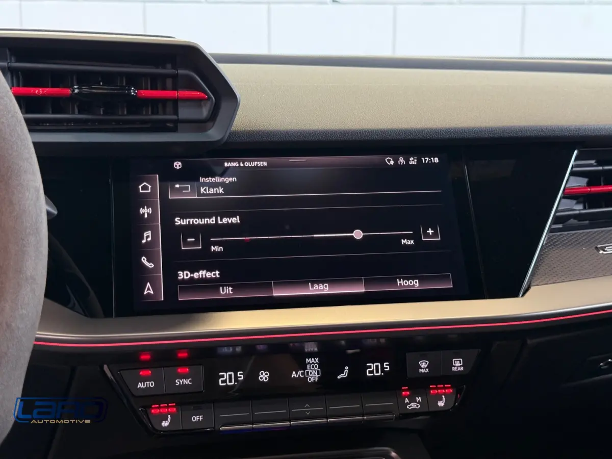 2.5 TFSI RS 3 quattro | RS uitlaat B&O RS Seats Matrix ACC Sfeer Camera