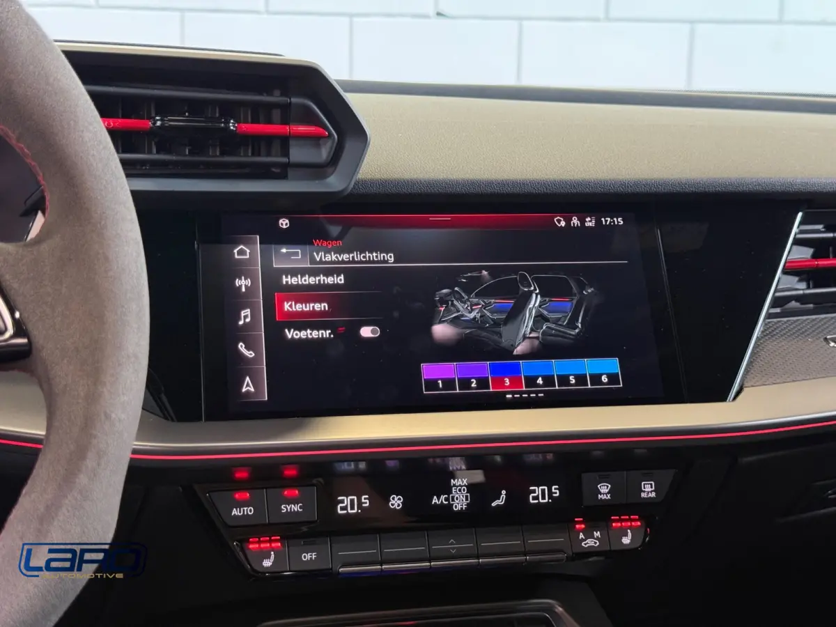 2.5 TFSI RS 3 quattro | RS uitlaat B&O RS Seats Matrix ACC Sfeer Camera