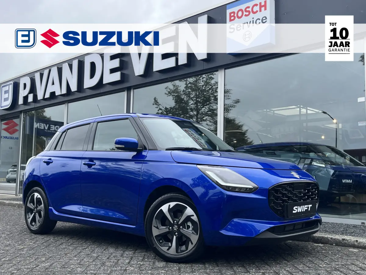 1.2 Smart Hybrid Style CVT Automaat | In meerdere kleuren leverbaar | €2.200,- voordeel | Adapt. Cruise | Camera | Stoelverwarming | 16'' | Dodehoek | Carplay/Android Auto | Smart Entry |