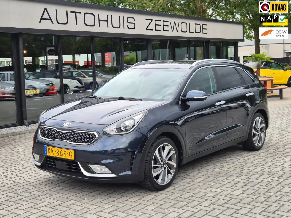 1.6 GDi Hybrid SportsLine Stoel Koeling/Verwarming I Leder I Nap