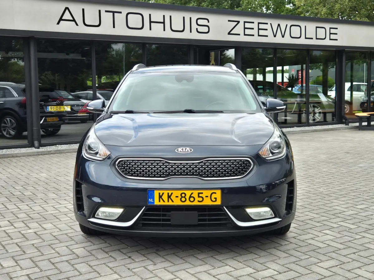 1.6 GDi Hybrid SportsLine Stoel Koeling/Verwarming I Leder I Nap
