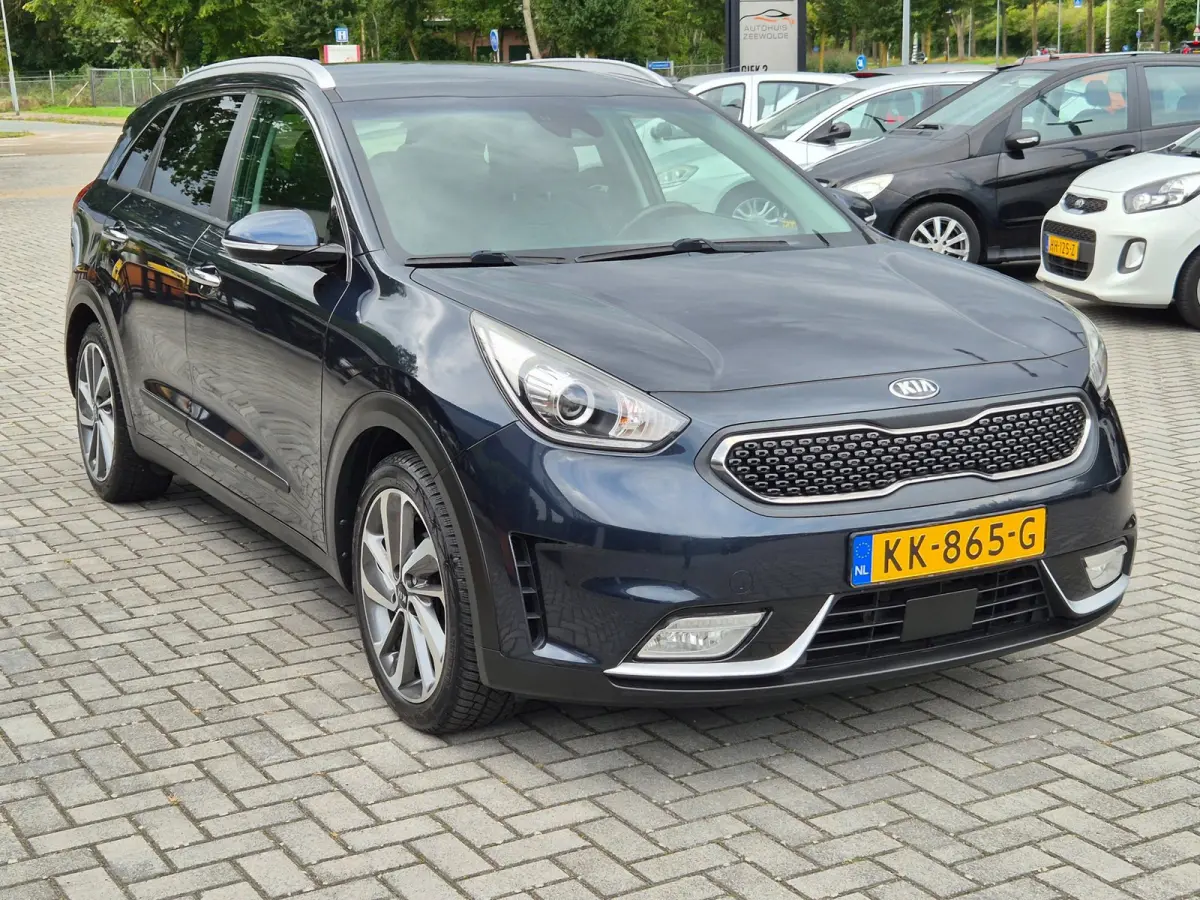 1.6 GDi Hybrid SportsLine Stoel Koeling/Verwarming I Leder I Nap