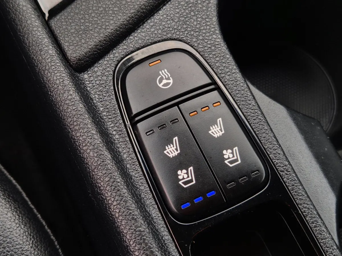 1.6 GDi Hybrid SportsLine Stoel Koeling/Verwarming I Leder I Nap