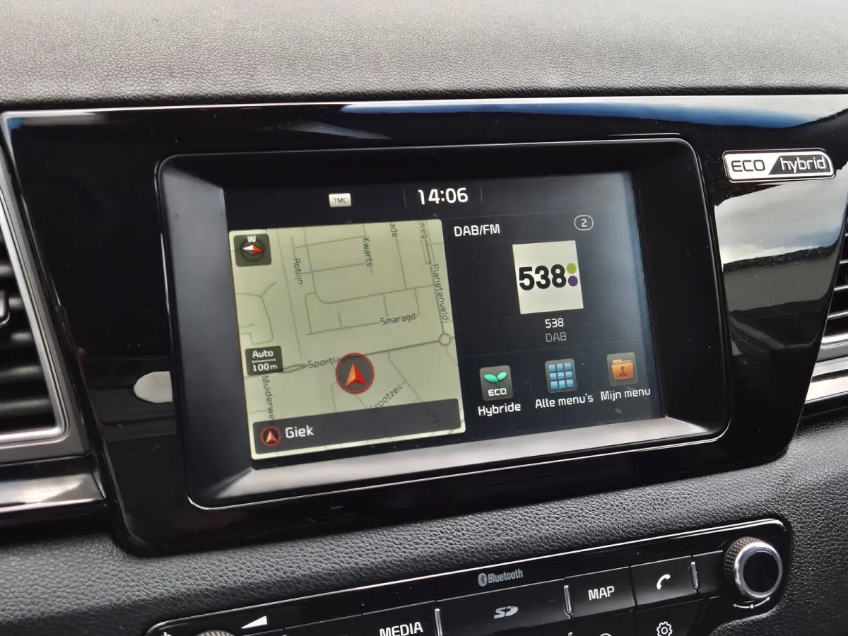 1.6 GDi Hybrid SportsLine Stoel Koeling/Verwarming I Leder I Nap