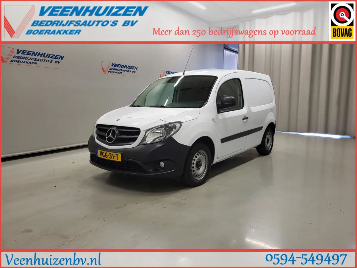 Mercedes-Benz Citan 2020 Diesel Handgeschakeld leasen