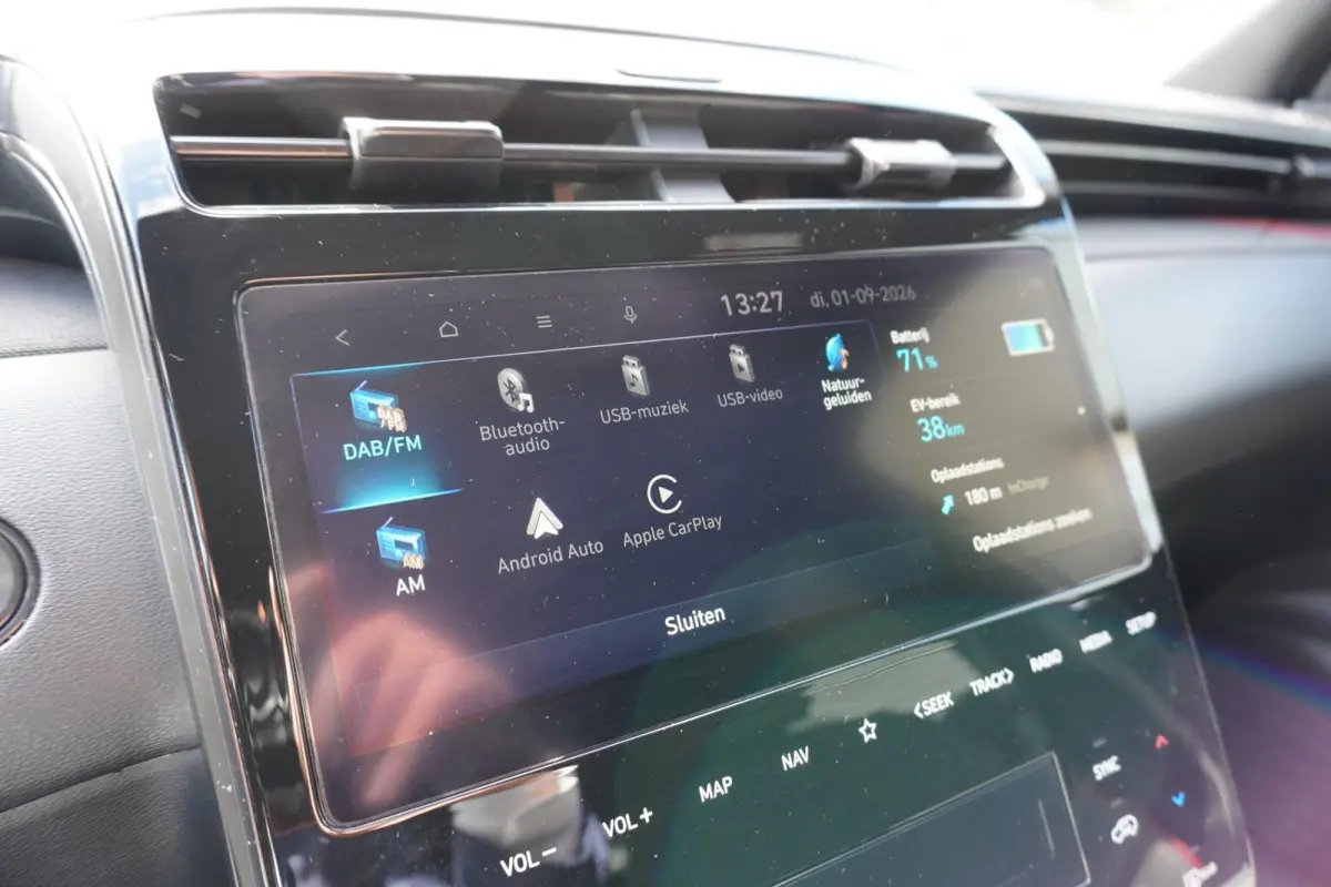 1.6 T-GDI 265pk PHEV N Line Sky 4WD | Panoramadak | Stuur/Stoelverwarming | Stoelventilatie | Adaptive Cruise| 360 Camera
