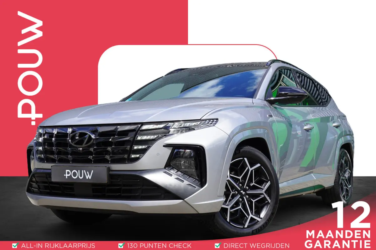 1.6 T-GDI 265pk PHEV N Line Sky 4WD | Panoramadak | Stuur/Stoelverwarming | Stoelventilatie | Adaptive Cruise| 360 Camera