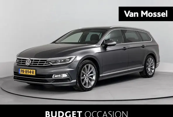 1.4 TSI Highline Business R 125 PK | Automaat | Apple Carplay | R-Line | Trekhaak | Lederen Bekleding | Achteruitrijcamera | Panoramadak | Parkeersensoren | Navigatie | Bluetooth | Ergo-Acti