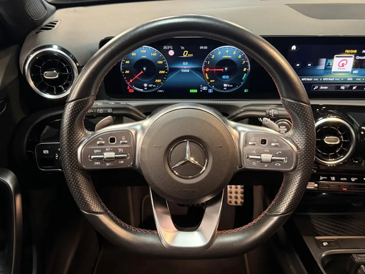 250 e AMG Line 18"/SOH 97%/360 camera/PDC v+a/Stoelverwarming/Apple Carplay & Android Auto/DAB/Navigatie/Climate