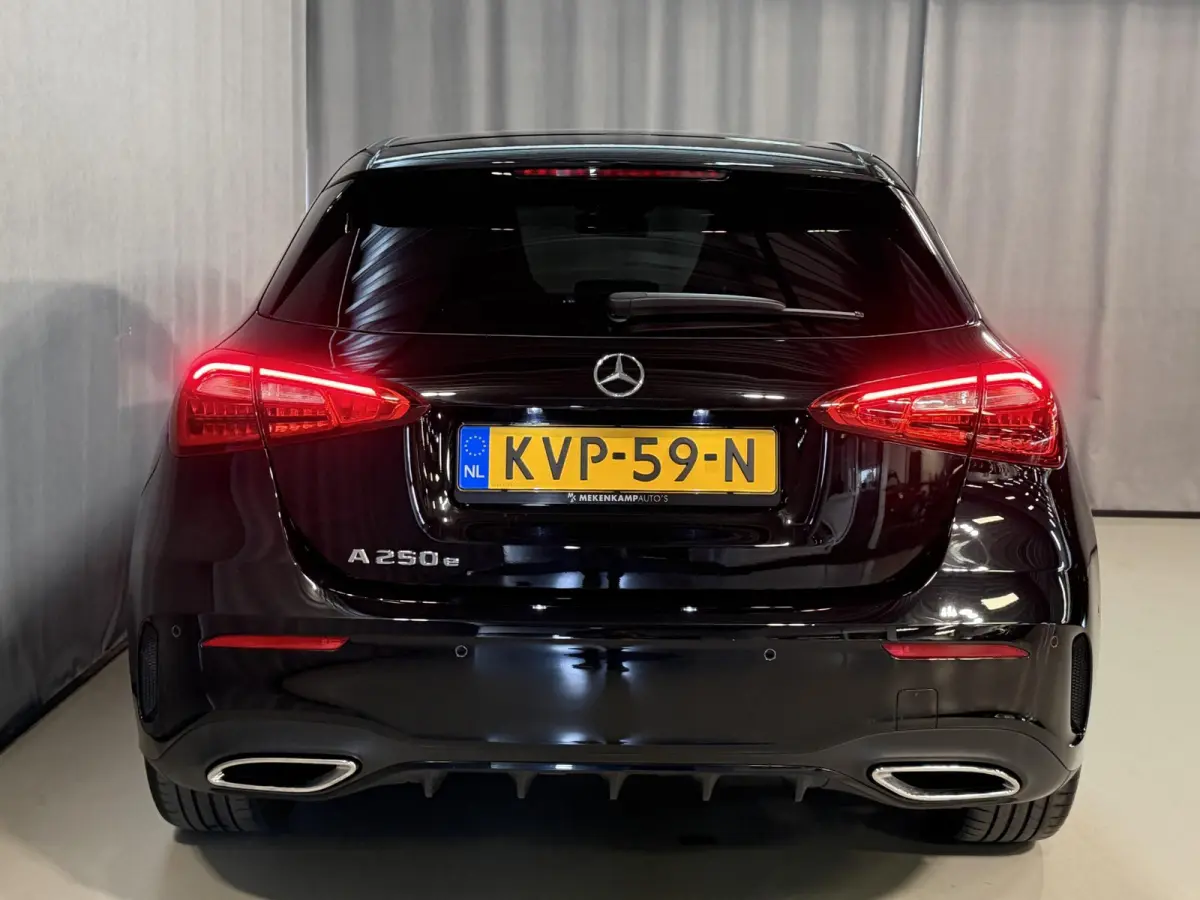 250 e AMG Line 18"/SOH 97%/360 camera/PDC v+a/Stoelverwarming/Apple Carplay & Android Auto/DAB/Navigatie/Climate