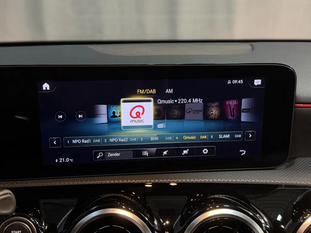 250 e AMG Line 18"/SOH 97%/360 camera/PDC v+a/Stoelverwarming/Apple Carplay & Android Auto/DAB/Navigatie/Climate
