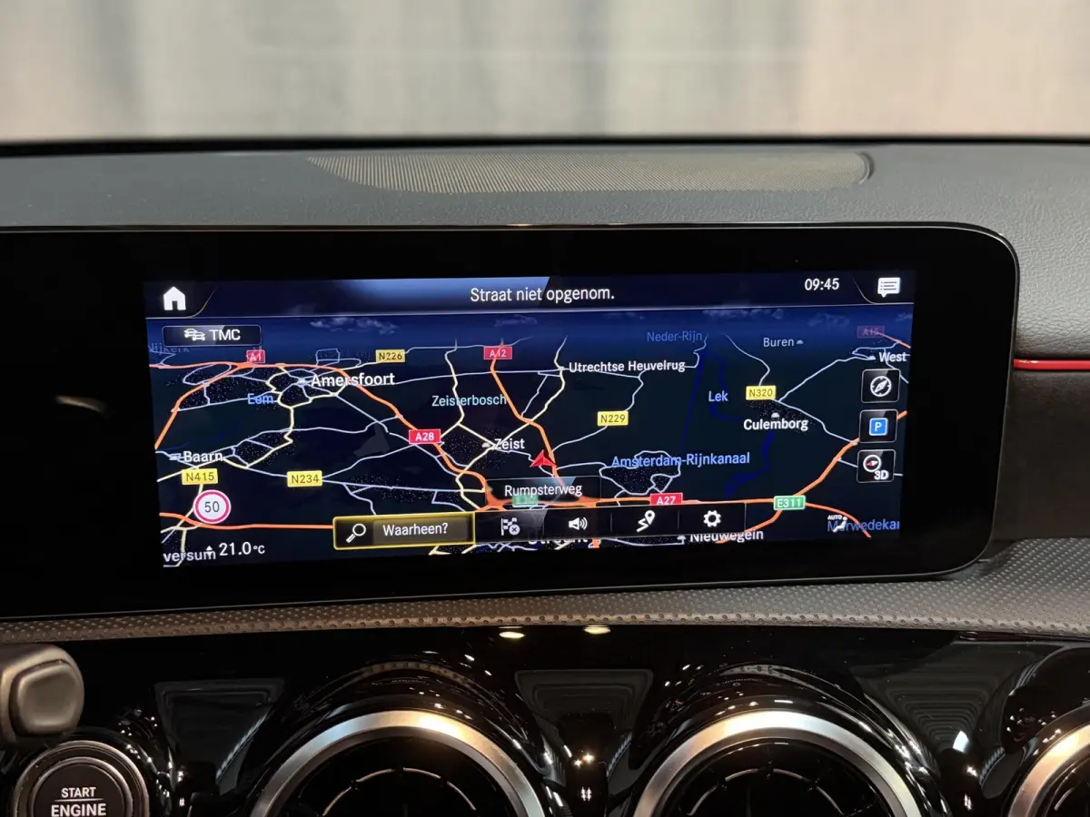250 e AMG Line 18"/SOH 97%/360 camera/PDC v+a/Stoelverwarming/Apple Carplay & Android Auto/DAB/Navigatie/Climate