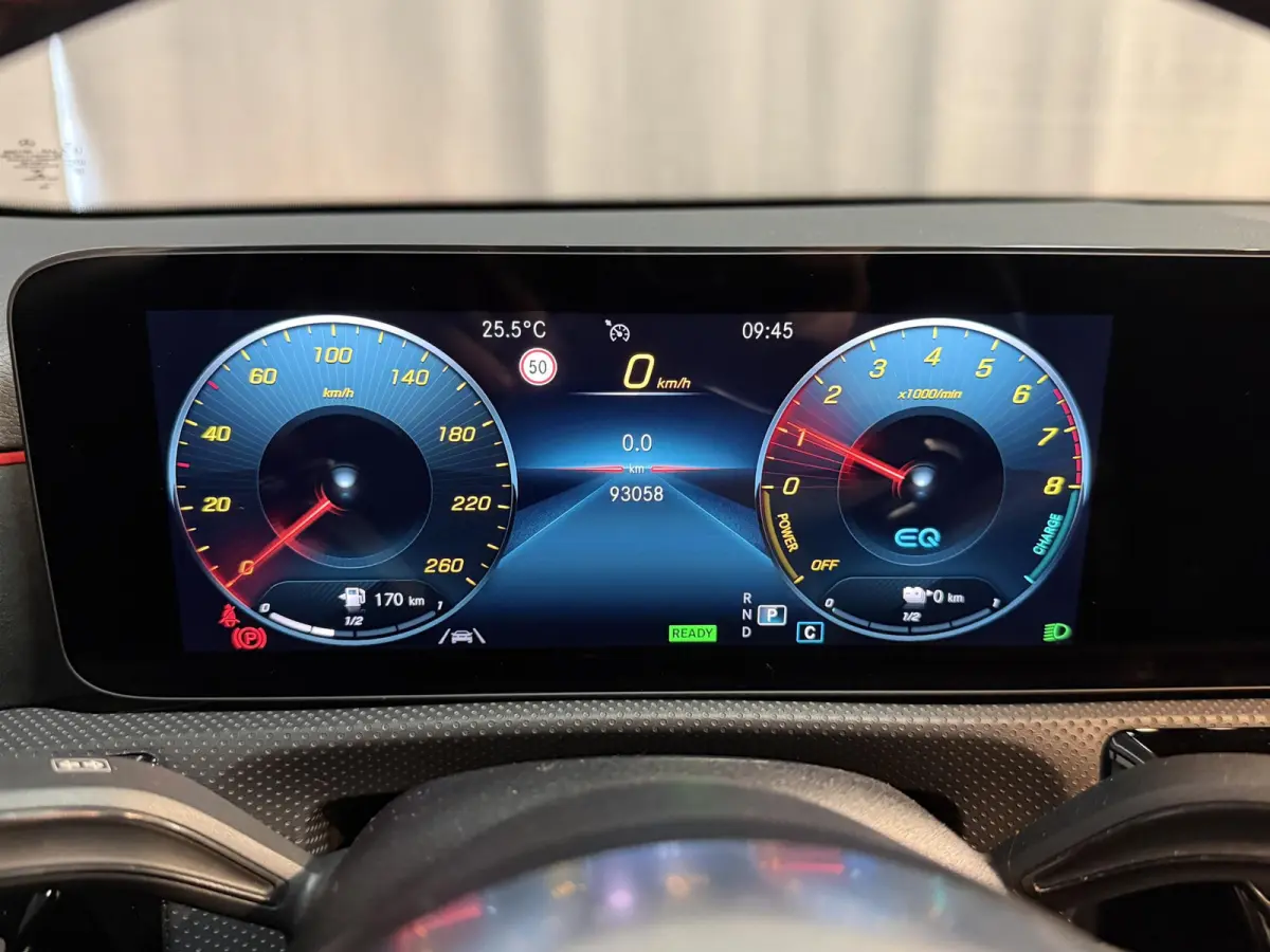 250 e AMG Line 18"/SOH 97%/360 camera/PDC v+a/Stoelverwarming/Apple Carplay & Android Auto/DAB/Navigatie/Climate