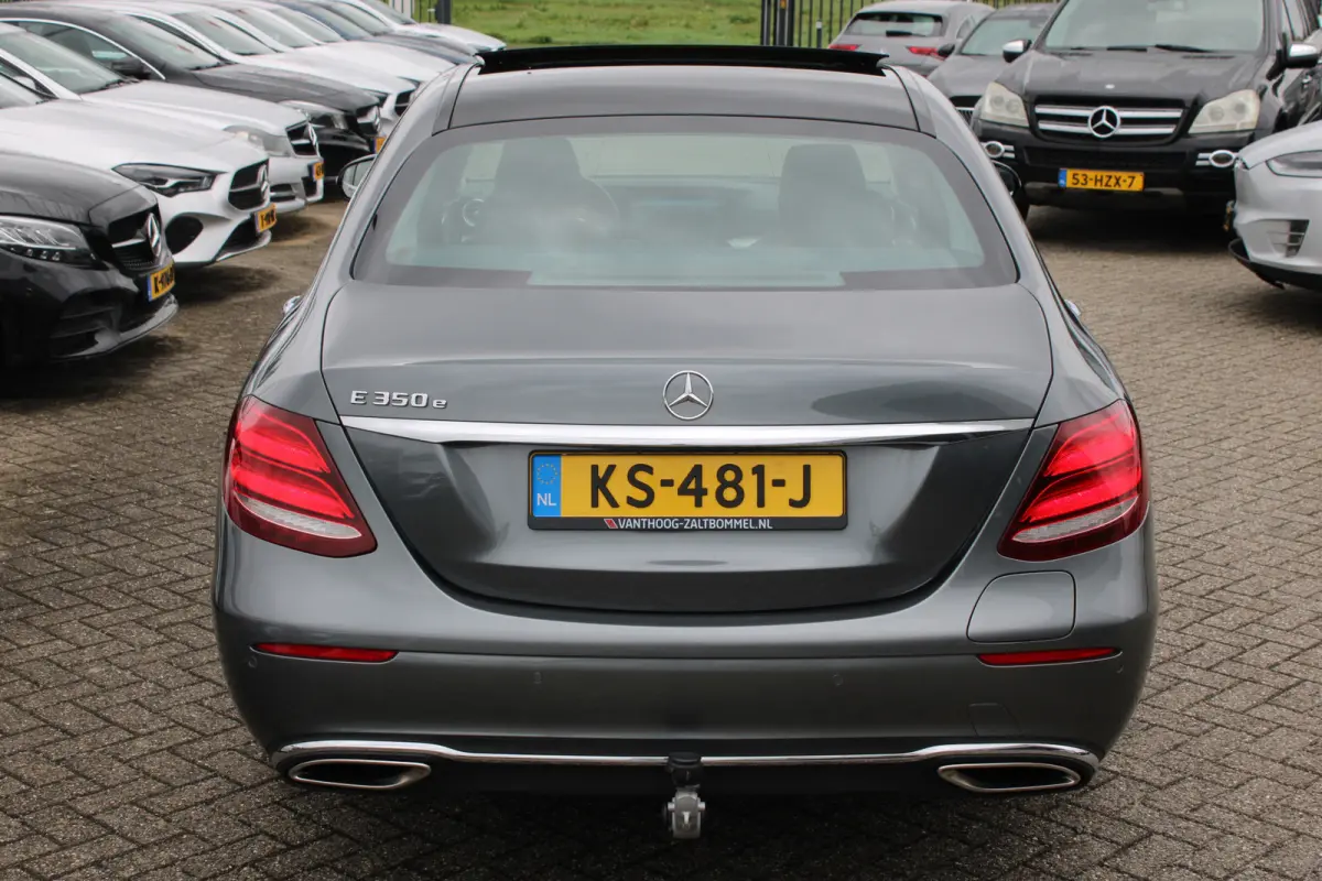 350e Prestige Plus PANORAMADAK BURMESTER LEDER MEMORY DISTRONIC CARPLAY KEY-LESS GO 360-CAMERA TREKHAAK