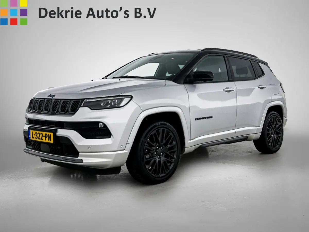 Jeep Compass Electric 2021 Hybride Automatisch leasen