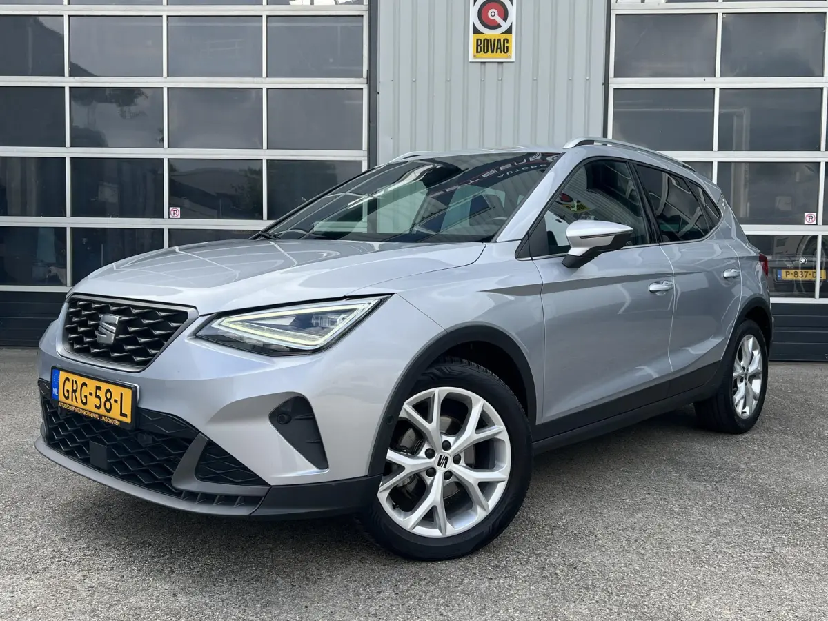 SEAT Arona 2023 Benzine Automatisch leasen