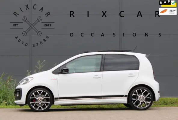 Up! 1.0 GTI BeatsAudio Schuifdak Camera RIJKLAAR !!NIEUWBINNEN!!