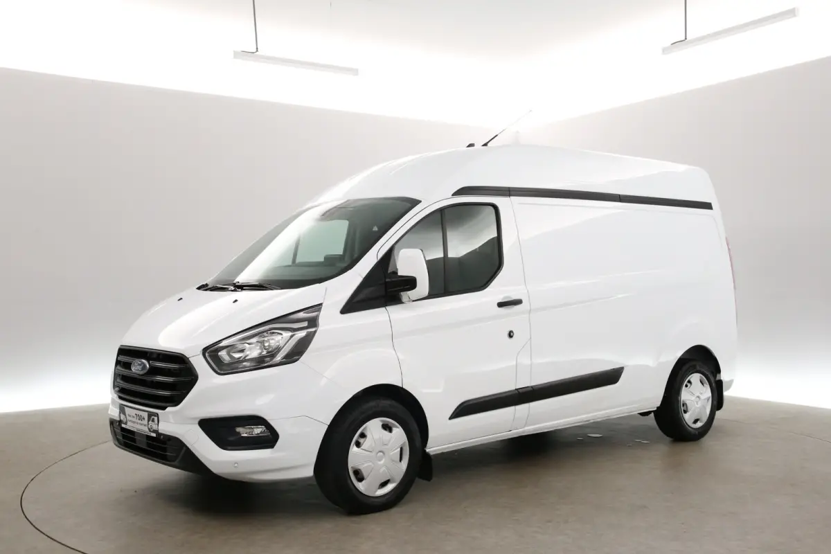 2.0 TDCI L2H2 | Automaat | Airco | Camera | 3 Zits | Cruise | Carplay | Parkeersens.