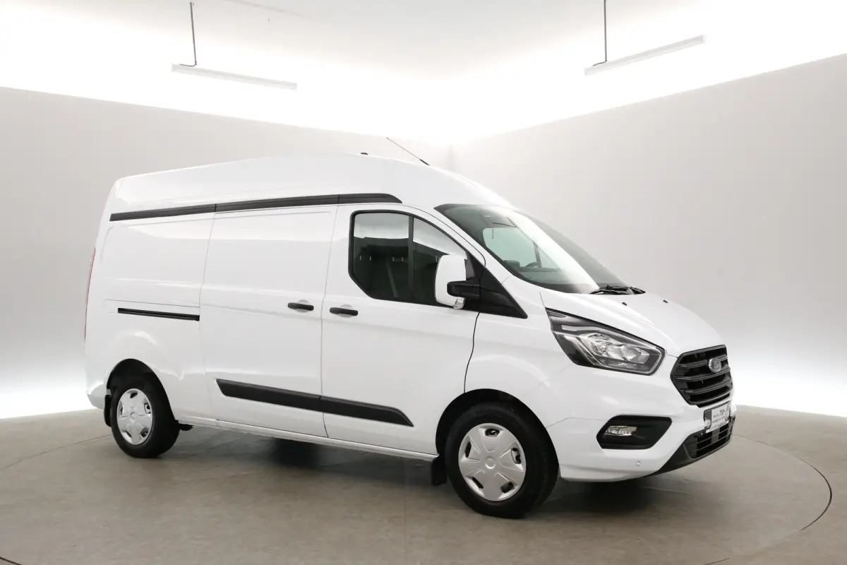 2.0 TDCI L2H2 | Automaat | Airco | Camera | 3 Zits | Cruise | Carplay | Parkeersens.