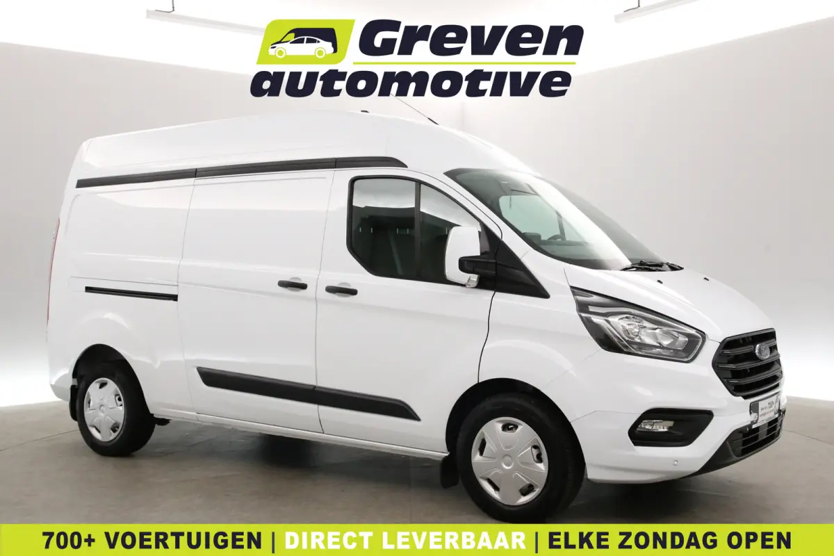 2.0 TDCI L2H2 | Automaat | Airco | Camera | 3 Zits | Cruise | Carplay | Parkeersens.