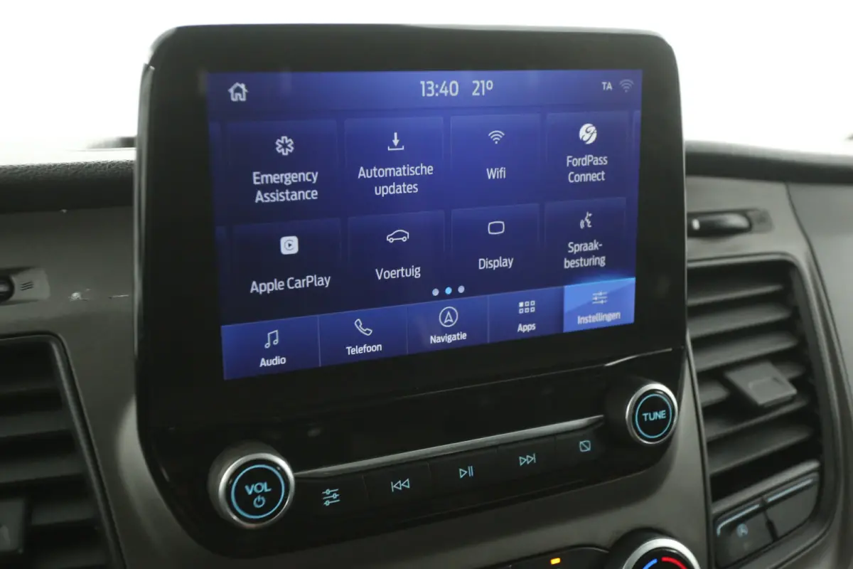 2.0 TDCI L2H2 | Automaat | Airco | Camera | 3 Zits | Cruise | Carplay | Parkeersens.