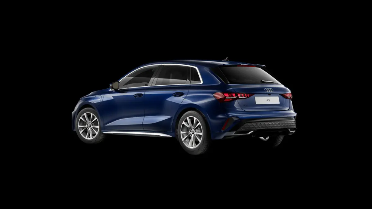 40 TFSI e Hybrid S edition | Stoelverwarming | Apple Carplay | Android Auto | Getint Glas | Sportstoelen |