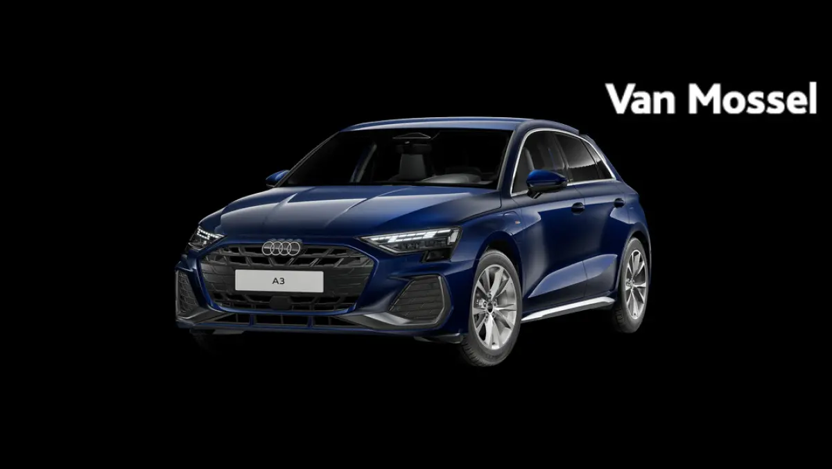 40 TFSI e Hybrid S edition | Stoelverwarming | Apple Carplay | Android Auto | Getint Glas | Sportstoelen |