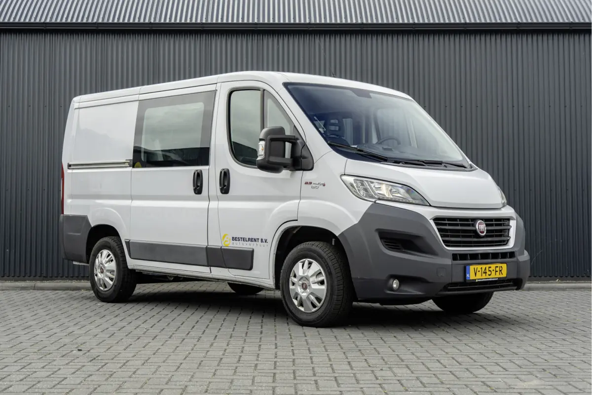 2.3 MultiJet | DC 7-Zits | Camera | Navi | Climate | Cruise | PDC | Euro 6