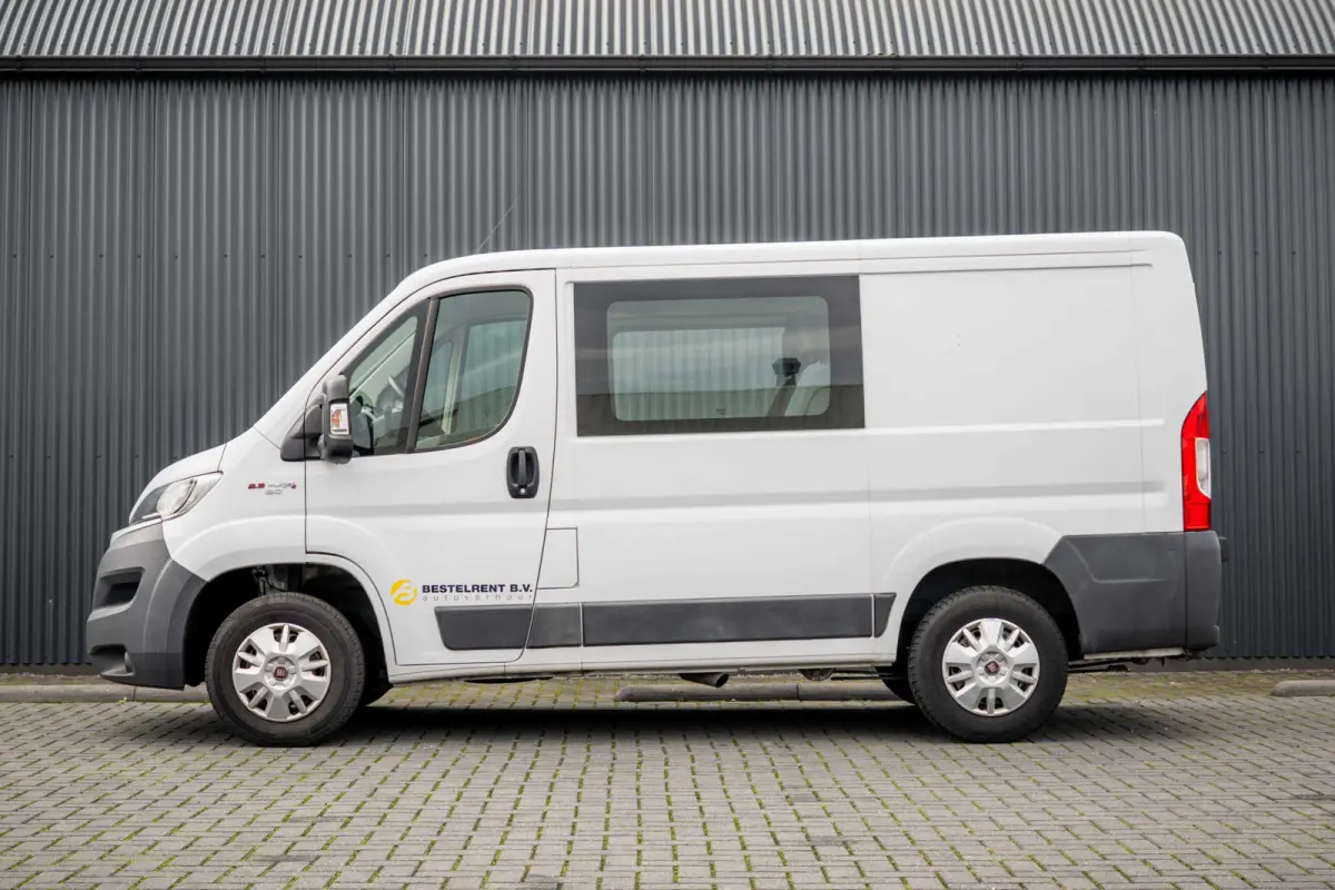 2.3 MultiJet | DC 7-Zits | Camera | Navi | Climate | Cruise | PDC | Euro 6