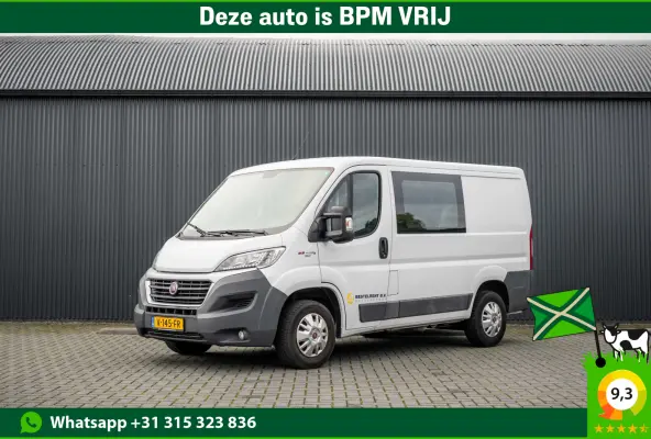 2.3 MultiJet | DC 7-Zits | Camera | Navi | Climate | Cruise | PDC | Euro 6