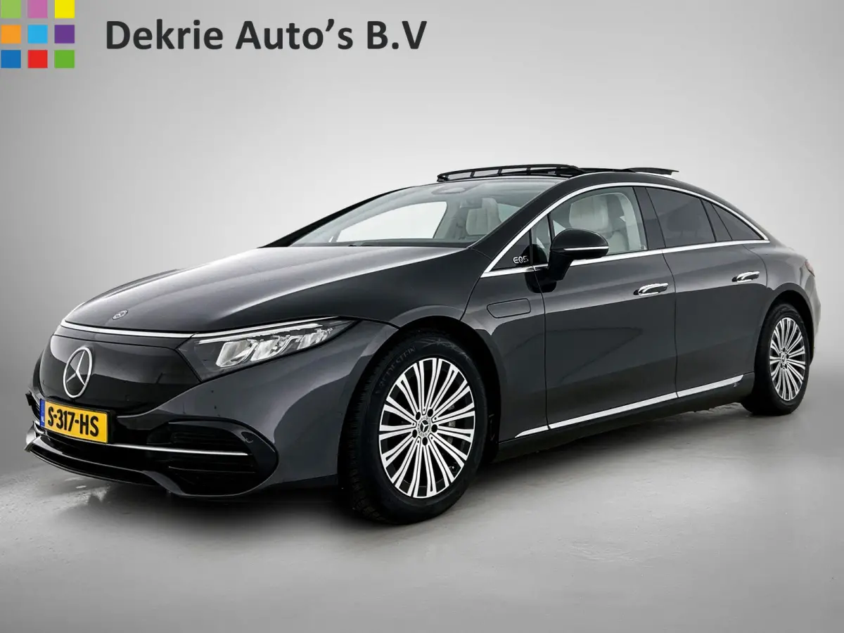 350 Business Plus Line 90 kWh / Panorama-Schuifdak / Leder-Comfort / Xenon / Radio multimedia / Apk 02-2027