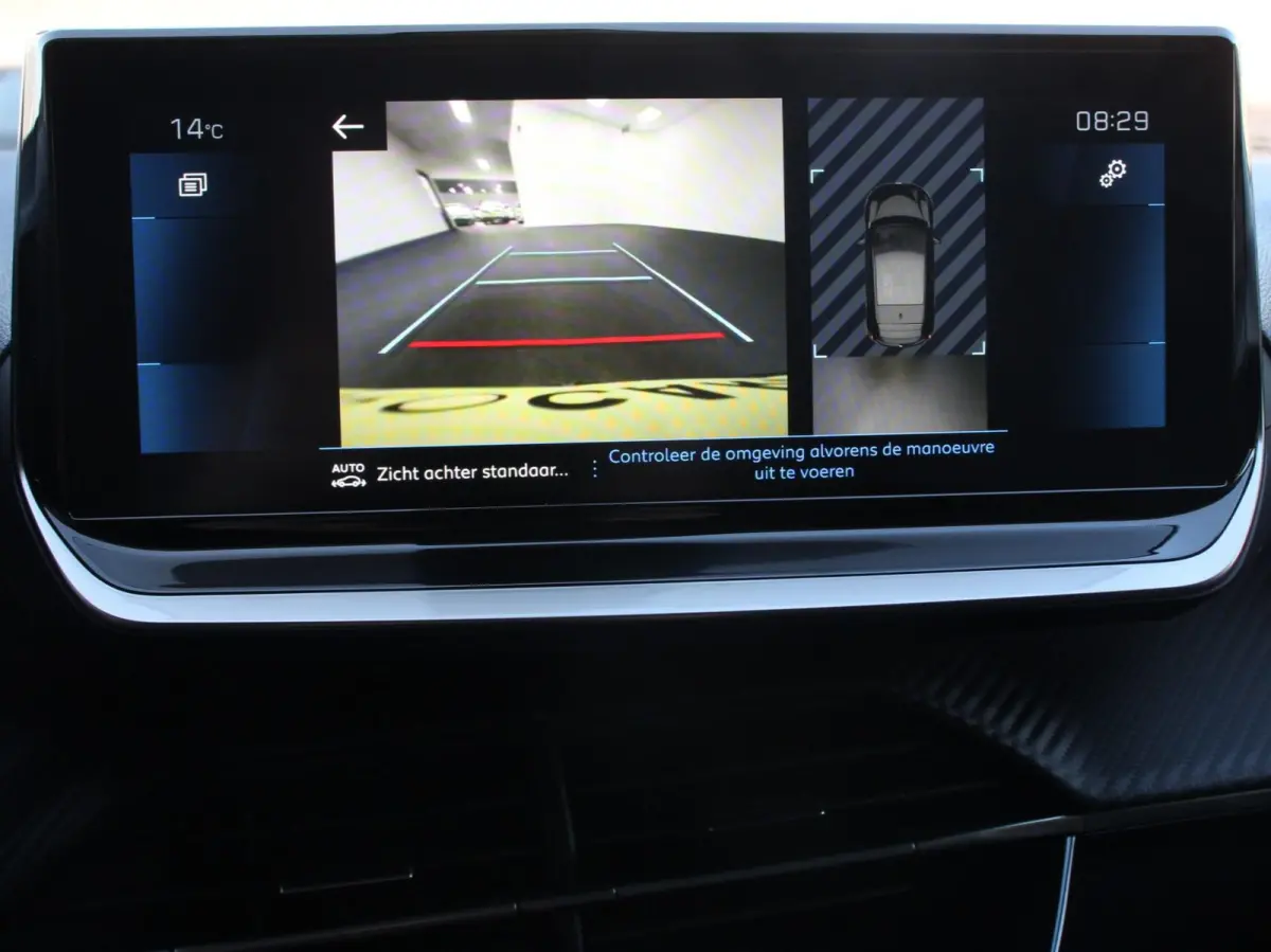 1.2 100pk Turbo Allure Pack Navigatie Camera Climate Control Digitale Cockpit Parkeersensoren Dab Led Lichtmetalen Velgen Cruise Control Led