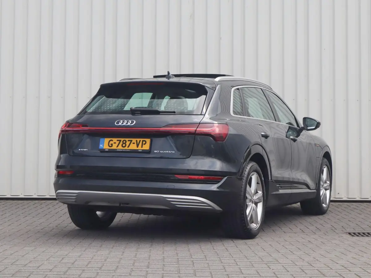 50 313pk quattro Launch edition plus 71 kWh | SoH 97% | Panoramadak | Adaptive Cruise | Voorstoelen Verwarmd | 20'' Lichtmetalen Velgen