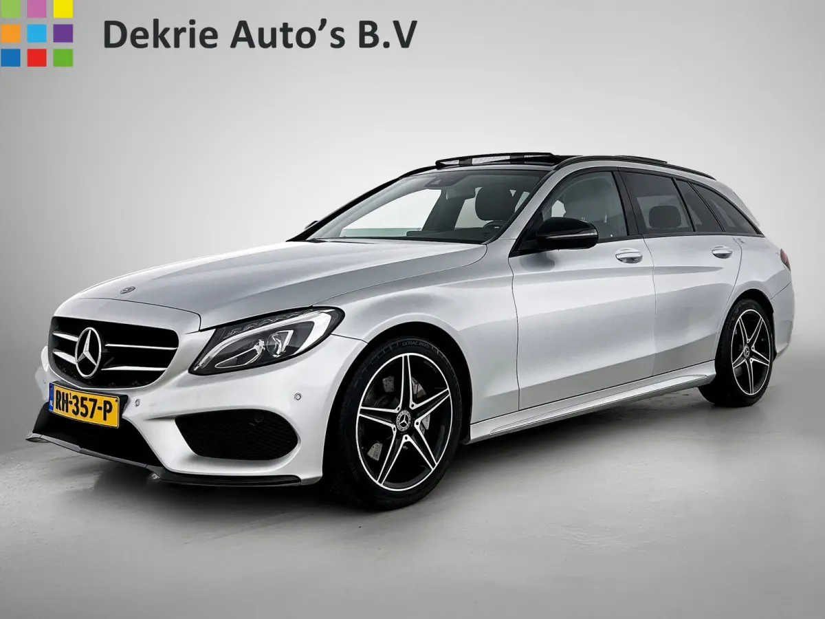 160 Amg Line / Panoramadak / Nightpakket / Leder / Pdc.+Camera / Airco-ecc. / Cruise-ctr. / Apk 11-2026