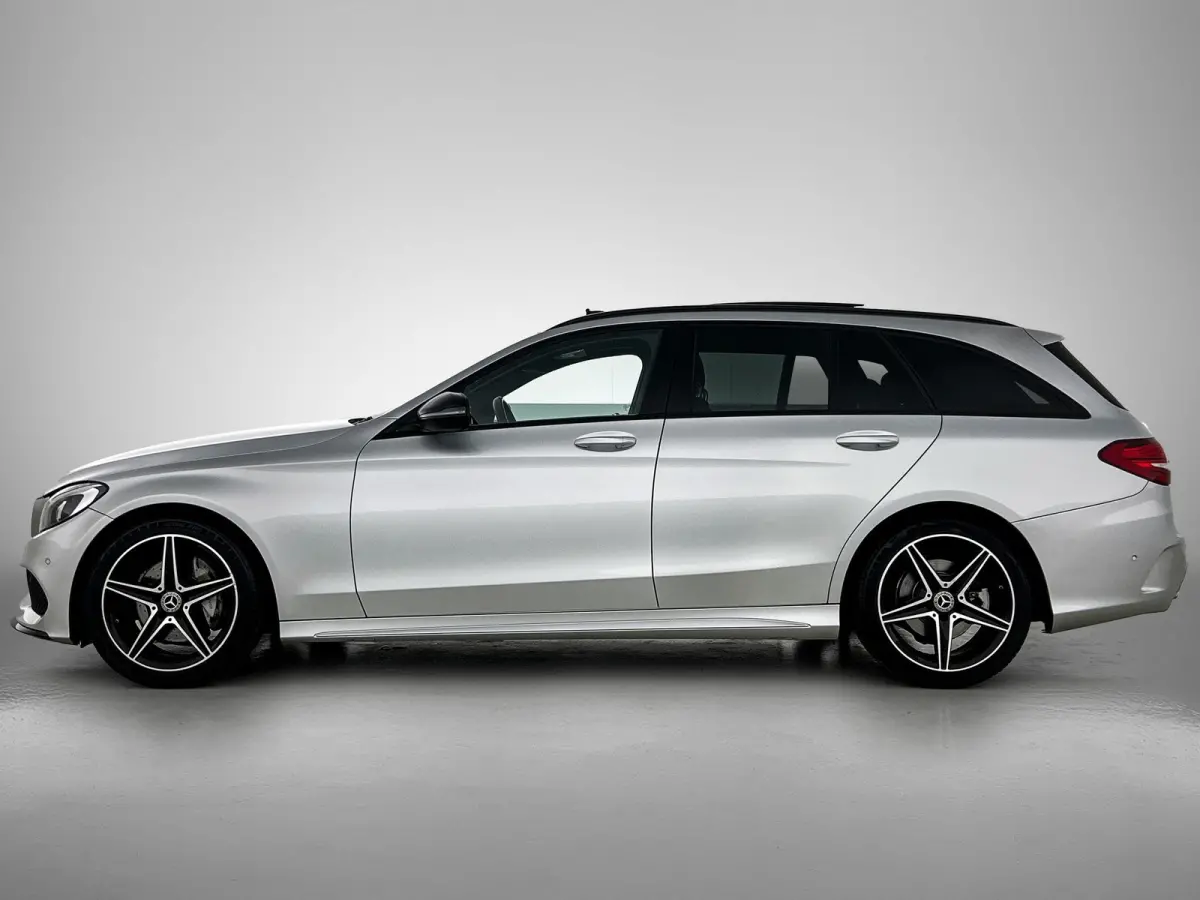160 Amg Line / Panoramadak / Nightpakket / Leder / Pdc.+Camera / Airco-ecc. / Cruise-ctr. / Apk 11-2026