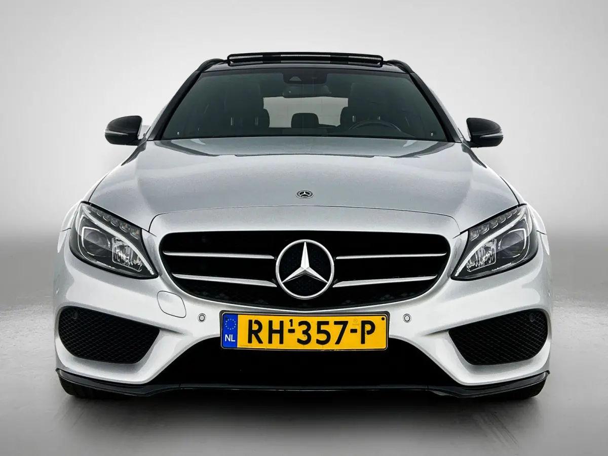 160 Amg Line / Panoramadak / Nightpakket / Leder / Pdc.+Camera / Airco-ecc. / Cruise-ctr. / Apk 11-2026
