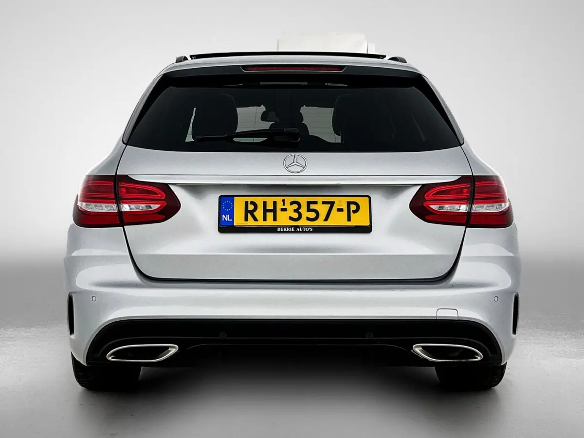 160 Amg Line / Panoramadak / Nightpakket / Leder / Pdc.+Camera / Airco-ecc. / Cruise-ctr. / Apk 11-2026