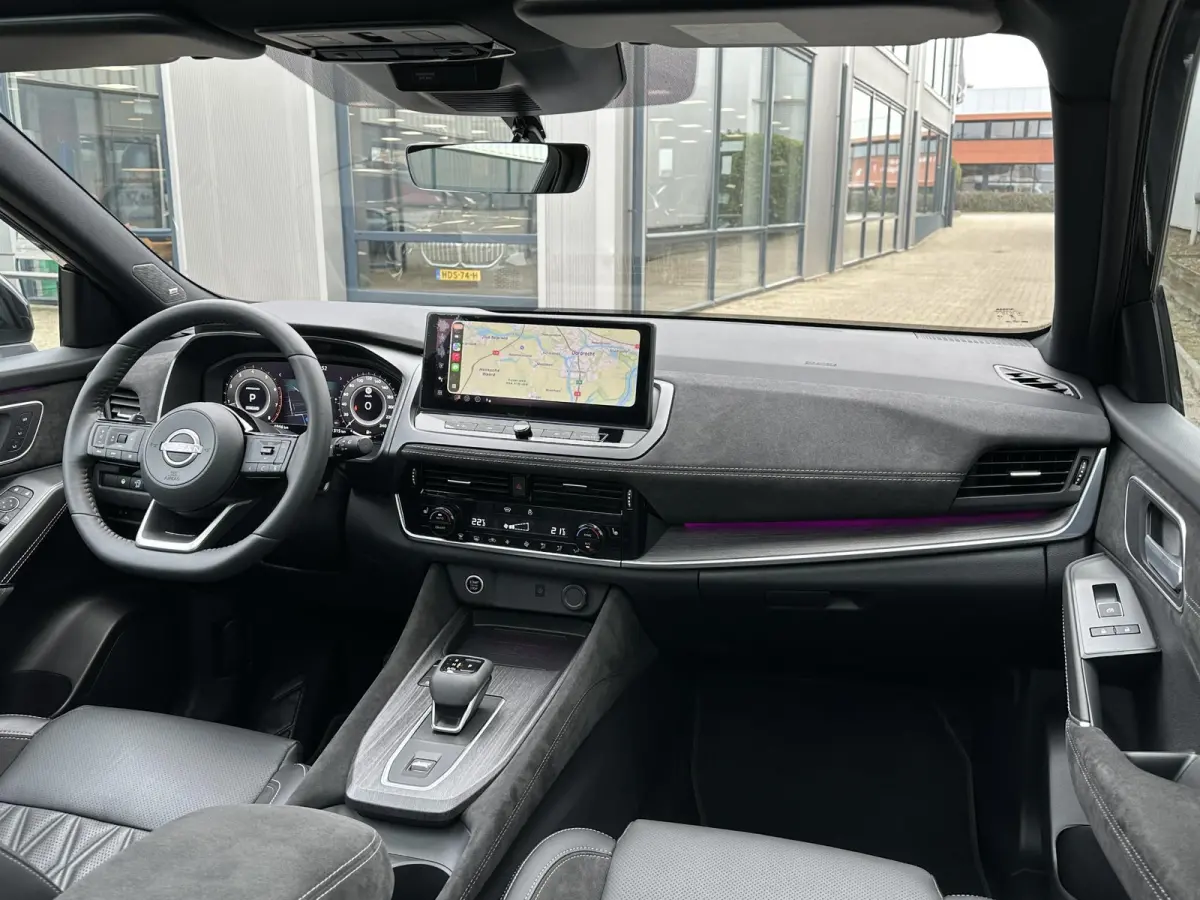 1.3 MHEV Xtronic Tekna Plus | BOSE/Nappa Leder/Head-Up/Massage/360° camera/Adapt.Cruise