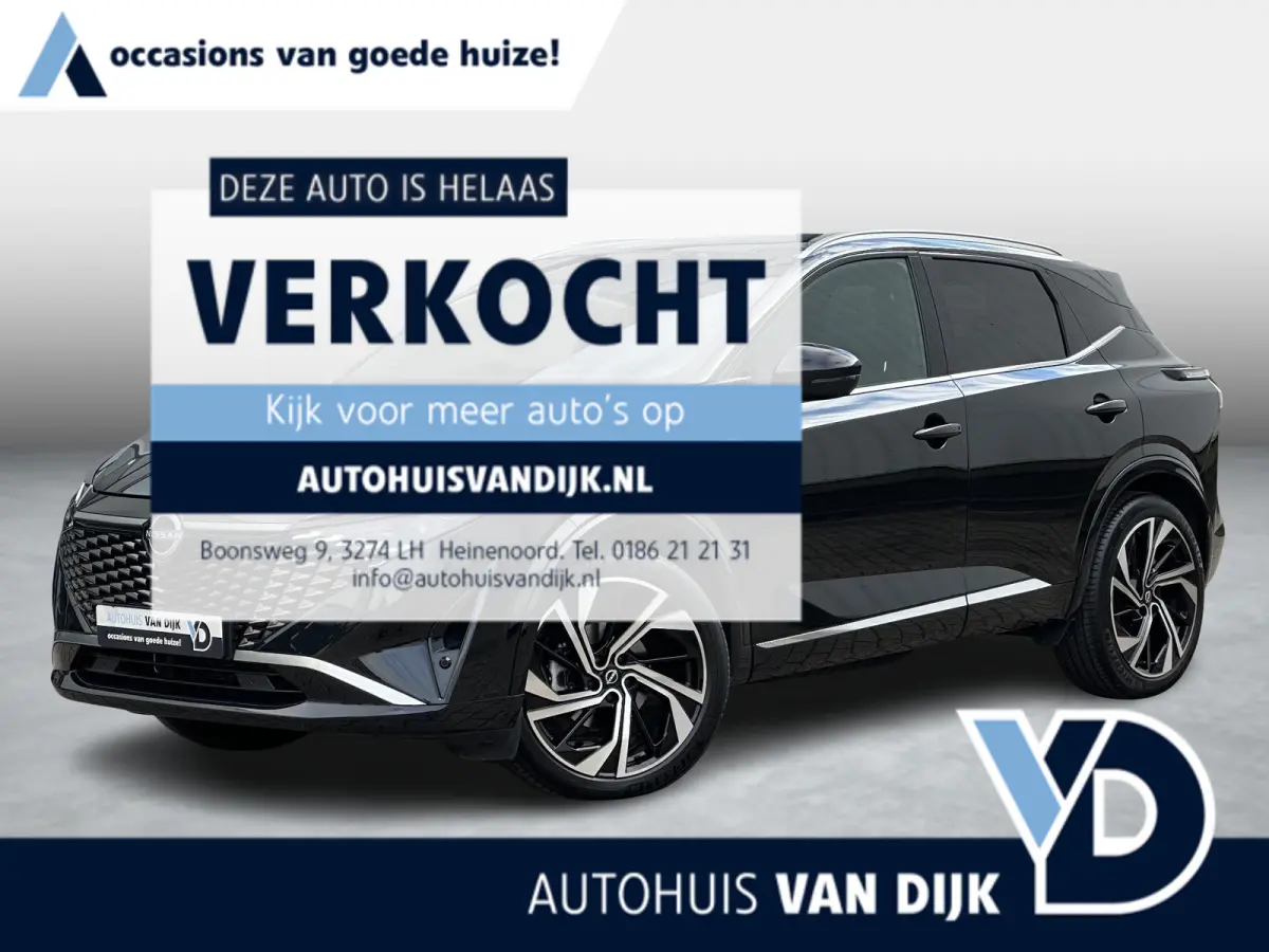 1.3 MHEV Xtronic Tekna Plus | BOSE/Nappa Leder/Head-Up/Massage/360° camera/Adapt.Cruise