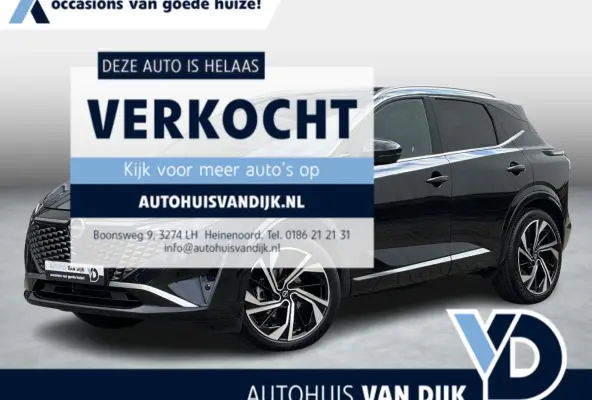 1.3 MHEV Xtronic Tekna Plus | BOSE/Nappa Leder/Head-Up/Massage/360° camera/Adapt.Cruise