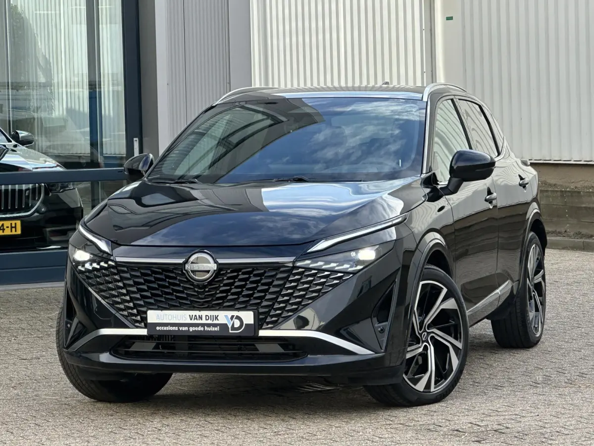 1.3 MHEV Xtronic Tekna Plus | BOSE/Nappa Leder/Head-Up/Massage/360° camera/Adapt.Cruise