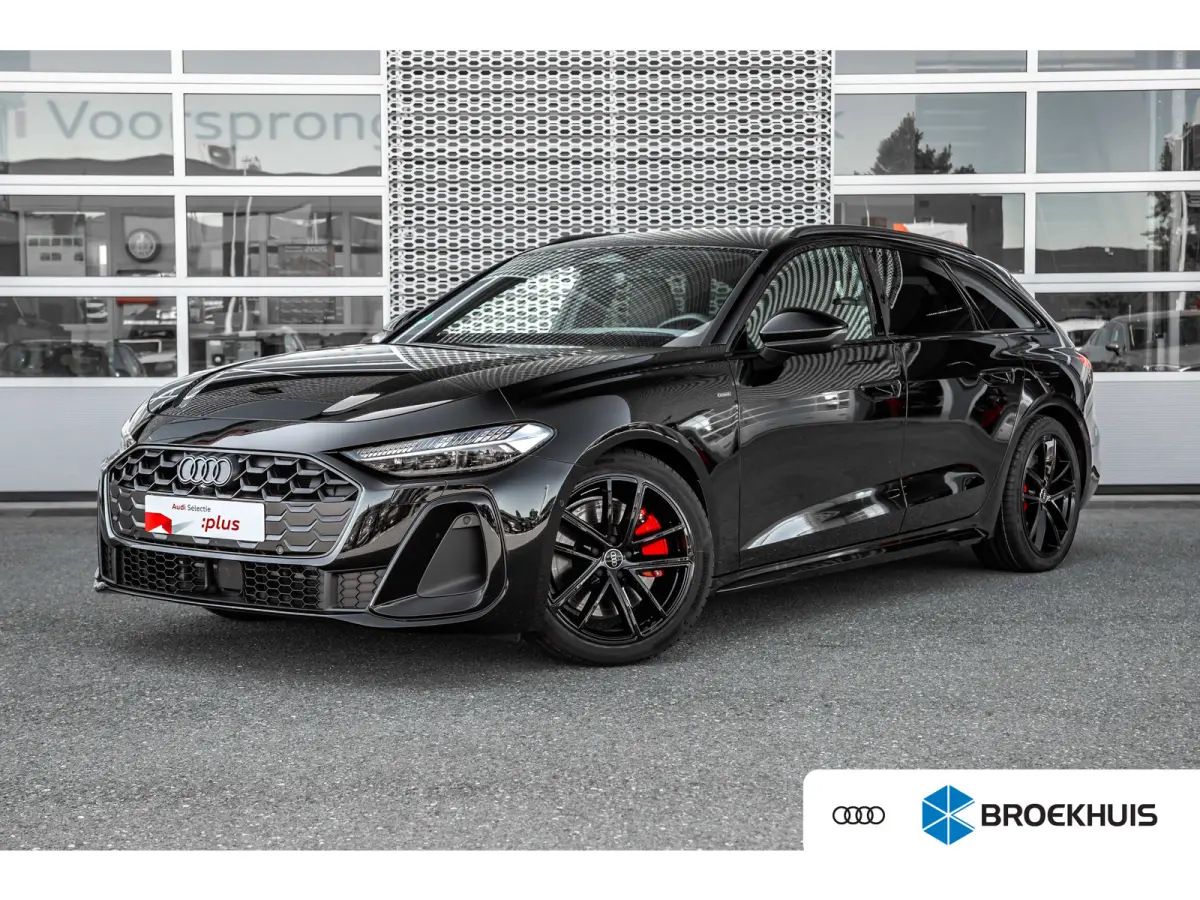 Avant 2.0 quattro S edition Competition | Bang & Olufsen | Trekhaak | HUD | 360 Camera | Memory | | Alarm klasse 1(startblokkering) | Apple Carplay/Android Auto|telefoonintegratie premium | 